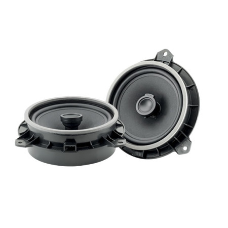 Focal IC-TOY-165 6.5 Inch 2 Way Coaxial Speakers Compatible with Toyota, Lexus and Subaru Focal IC-TOY-165 6.5 Inch 2 Way Coaxial Speakers Compatible with Toyota, Lexus and Subaru